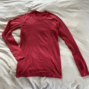 Lulu Lemon Tech Long Sleeve